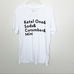 Alcohol Vodka Graphic Tee